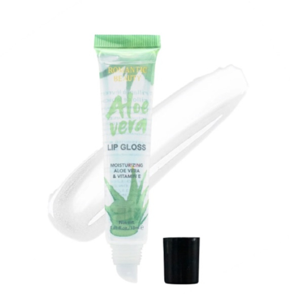 Romantic Beauty Aloe Vera Lip Gloss